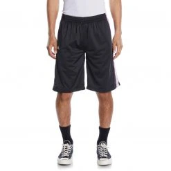 Kappa US Men 222 Banda Treadwellz Shorts - Black Smoke Violet