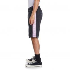 Kappa US Men 222 Banda Treadwellz Shorts - Black Smoke Violet 8 Kappa US Men 222 Banda Treadwellz Shorts - Black Smoke Violet