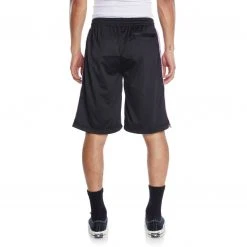 Kappa US Men 222 Banda Treadwellz Shorts - Black Smoke Violet 9 Kappa US Men 222 Banda Treadwellz Shorts - Black Smoke Violet