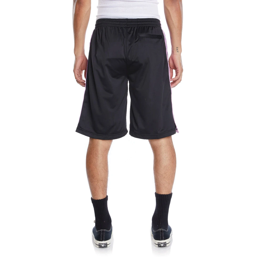 Kappa US Men 222 Banda Treadwellz Shorts - Black Smoke Violet 6 Kappa US Men 222 Banda Treadwellz Shorts - Black Smoke Violet