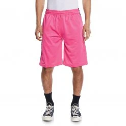 Kappa US 222 Banda Treadwellz Shorts - Pink Black Men