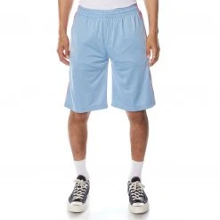 Kappa US 222 Banda Treadwellz Shorts - Light Blue Pink Men