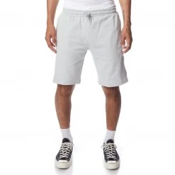 Kappa US 222 Banda Treadwellz Shorts - Grey White Men