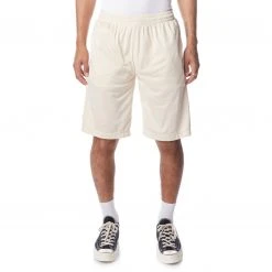 Kappa US 222 Banda Treadwellz Shorts - Beige White Men