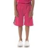 Kappa US Kids 222 Banda Treadwellz Shorts - Pink Black