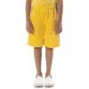 Kappa US Kids 222 Banda Treadwellz Shorts - Yellow Light Blue