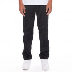 Kappa US Men 222 Banda Astoriazz Trackpants - Black