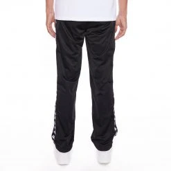 Kappa US Men 222 Banda Astoriazz Trackpants - Black