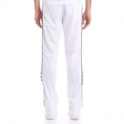 Kappa US 222 Banda Astoriazz Trackpants White Black 7 Kappa US 222 Banda Astoriazz Trackpants White Black
