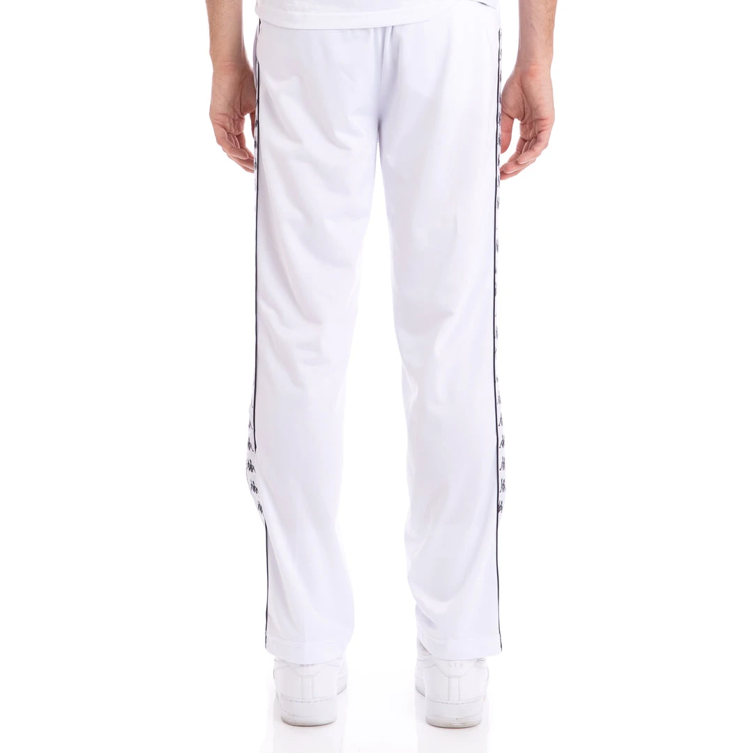 Kappa US 222 Banda Astoriazz Trackpants White Black 5 Kappa US 222 Banda Astoriazz Trackpants White Black