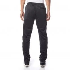 Kappa US Men 222 Banda Astoriazz Trackpants - Black White