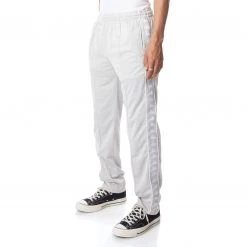 Kappa US 222 Banda Astoriazz Trackpants - Grey White Men
