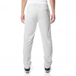 Kappa US 222 Banda Astoriazz Trackpants - Grey White Men