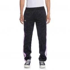 Kappa US 222 Banda Astoriazz Trackpants - Black Smoke Violet