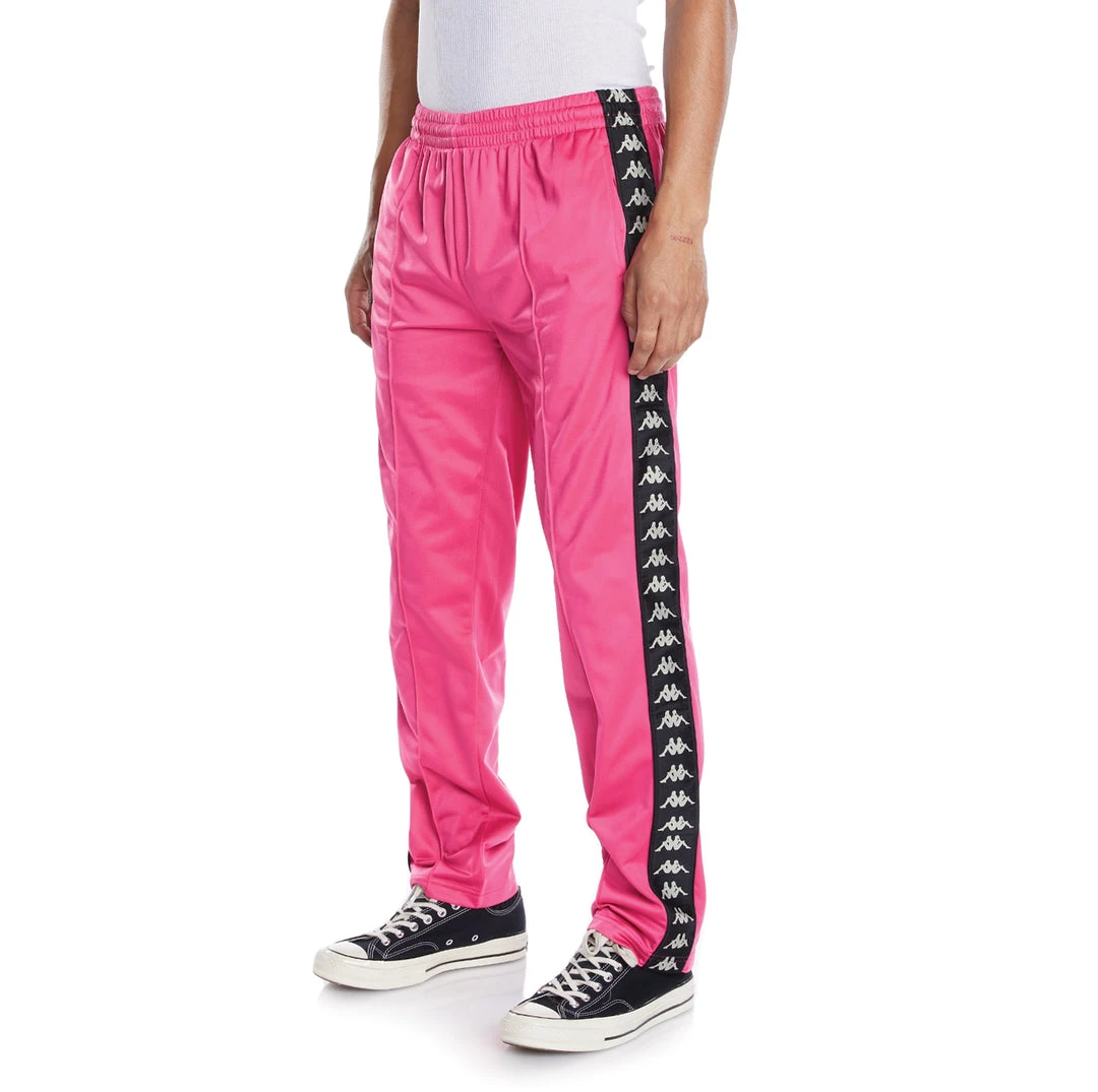 Kappa US 222 Banda Astoriazz Trackpants - Pink Black Men 4 Kappa US 222 Banda Astoriazz Trackpants - Pink Black Men
