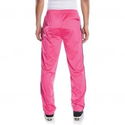 Kappa US 222 Banda Astoriazz Trackpants - Pink Black Men 9 Kappa US 222 Banda Astoriazz Trackpants - Pink Black Men