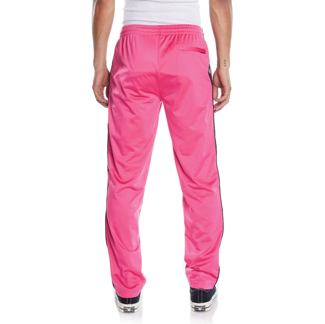 Kappa US 222 Banda Astoriazz Trackpants - Pink Black Men 6 Kappa US 222 Banda Astoriazz Trackpants - Pink Black Men