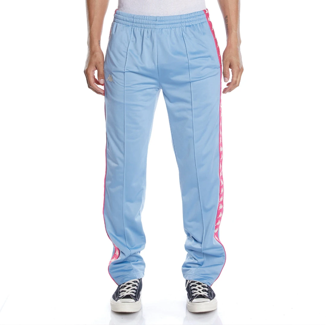 Kappa US 222 Banda Astoriazz Trackpants - Light Blue Pink 3 Kappa US 222 Banda Astoriazz Trackpants - Light Blue Pink