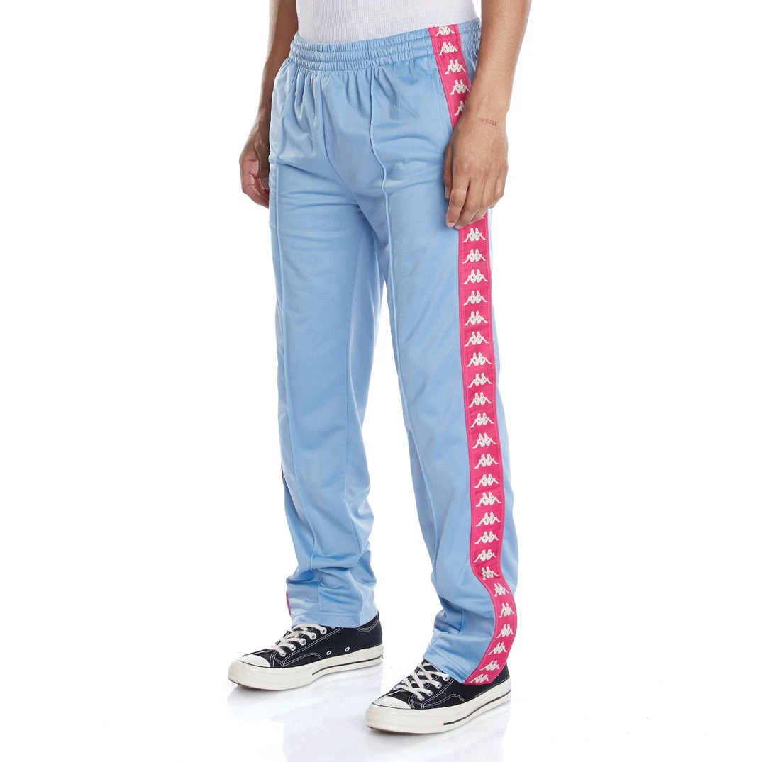 Kappa US 222 Banda Astoriazz Trackpants - Light Blue Pink 4 Kappa US 222 Banda Astoriazz Trackpants - Light Blue Pink