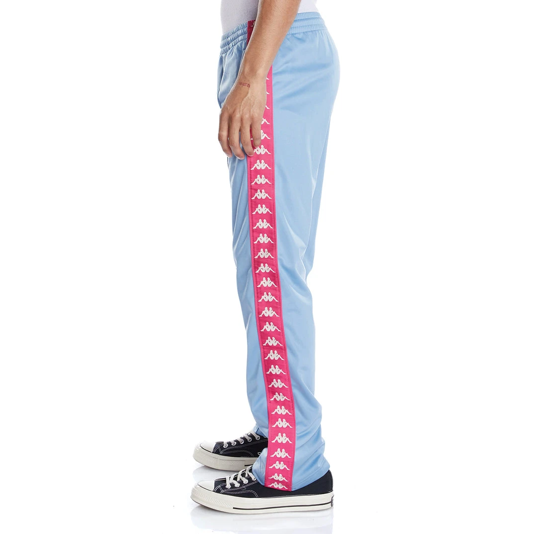 Kappa US 222 Banda Astoriazz Trackpants - Light Blue Pink 5 Kappa US 222 Banda Astoriazz Trackpants - Light Blue Pink