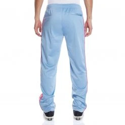 Kappa US 222 Banda Astoriazz Trackpants - Light Blue Pink 9 Kappa US 222 Banda Astoriazz Trackpants - Light Blue Pink