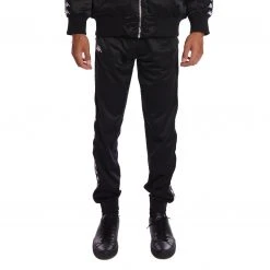 Kappa US 222 Banda Rastoriazz Trackpants - Black Men