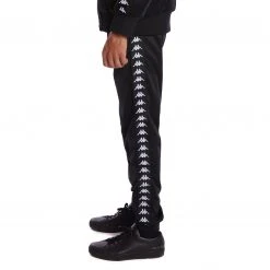 Kappa US 222 Banda Rastoriazz Trackpants - Black Men
