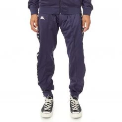 Kappa US 222 Banda Rastoriazz Trackpants - Navy Black Men