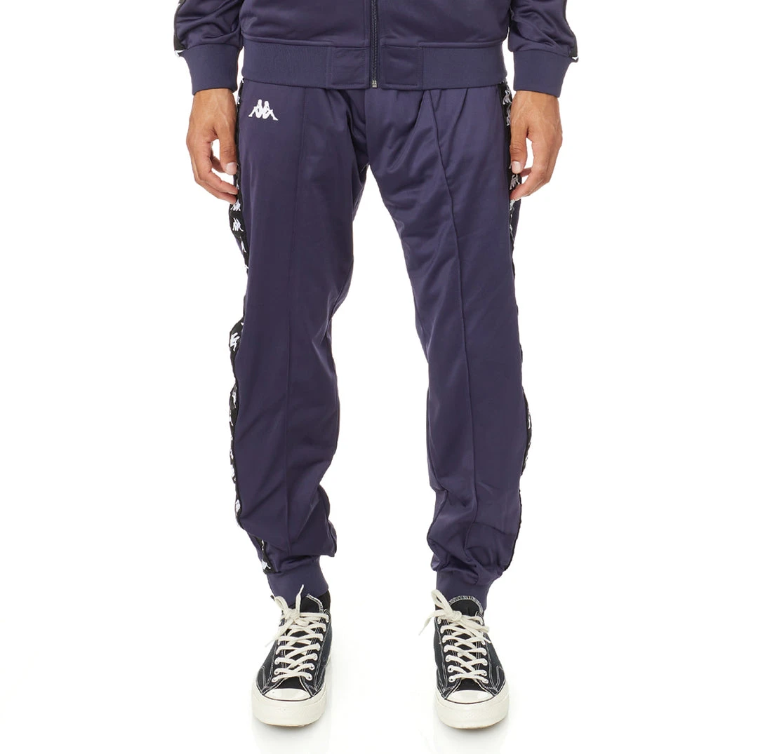 Kappa US 222 Banda Rastoriazz Trackpants - Navy Black Men 3 Kappa US 222 Banda Rastoriazz Trackpants - Navy Black Men