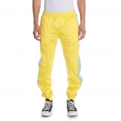 Kappa US 222 Banda Rastoriazz Trackpants - Yellow Light Blue