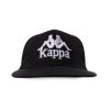 Kappa US Accessories Authentic Bzadem Cap - Black Smoke Sand