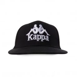 Kappa US Accessories Authentic Bzadem Cap - Black Smoke Sand