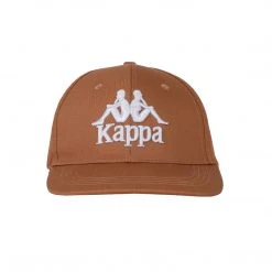 Kappa US Authentic Bzadem Hat - Brown Sand Men