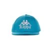 Kappa US Kids Authentic Bzadem Cap - Dark Aqua White