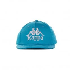 Kappa US Kids Authentic Bzadem Cap - Dark Aqua White
