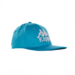 Kappa US Kids Authentic Bzadem Cap - Dark Aqua White
