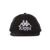 Kappa US Kids Authentic Bzadem Cap - Black Smoke White