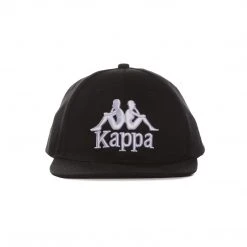 Kappa US Kids Authentic Bzadem Cap - Black Smoke White