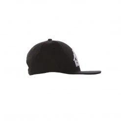 Kappa US Kids Authentic Bzadem Cap - Black Smoke White