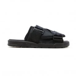 Kappa US 222 Banda Mitel 1 Sandals - Black Grey Dk Footwear