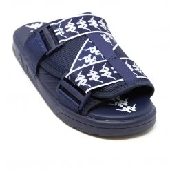 Kappa US 222 Banda Mitel 1 Sandals - Blue Md Cobalt White Footwear