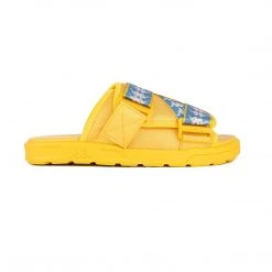 Kappa US 222 Banda Mitel 1 Sandals - Yellow Light Blue