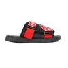 Kappa US 222 Banda Mitel 1 Sandals - Black Red White