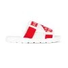 Kappa US 222 Banda Mitel 1 Sandals - White Red Footwear 1 Kappa US 222 Banda Mitel 1 Sandals - White Red Footwear