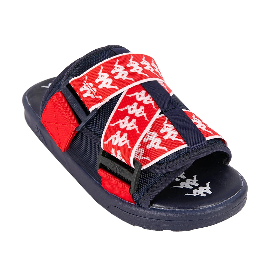 Kappa US 222 Banda Mitel 1 Sandals - Navy Red White Footwear 4 Kappa US 222 Banda Mitel 1 Sandals - Navy Red White Footwear