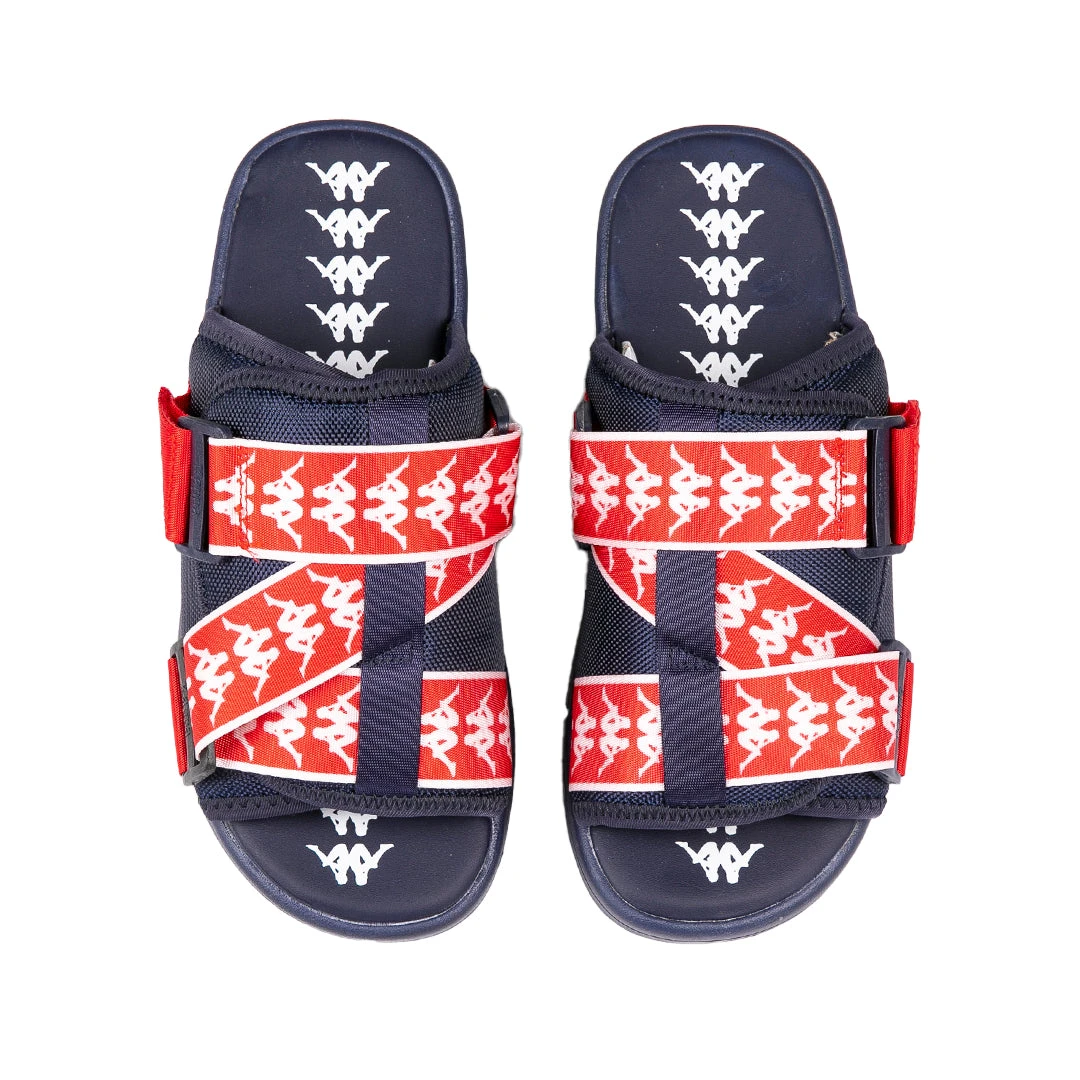 Kappa US 222 Banda Mitel 1 Sandals - Navy Red White Footwear 5 Kappa US 222 Banda Mitel 1 Sandals - Navy Red White Footwear