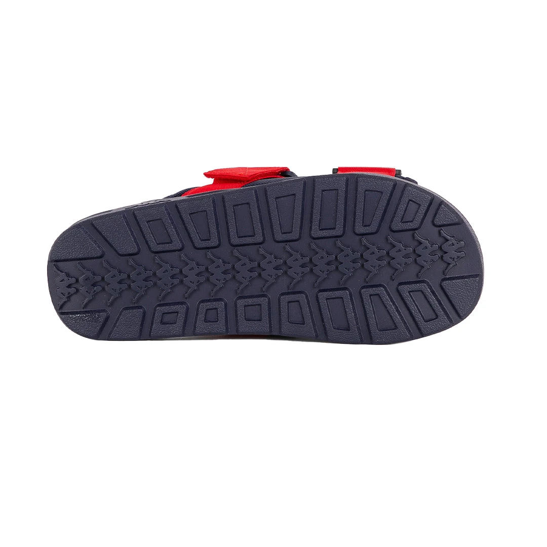 Kappa US 222 Banda Mitel 1 Sandals - Navy Red White Footwear 6 Kappa US 222 Banda Mitel 1 Sandals - Navy Red White Footwear
