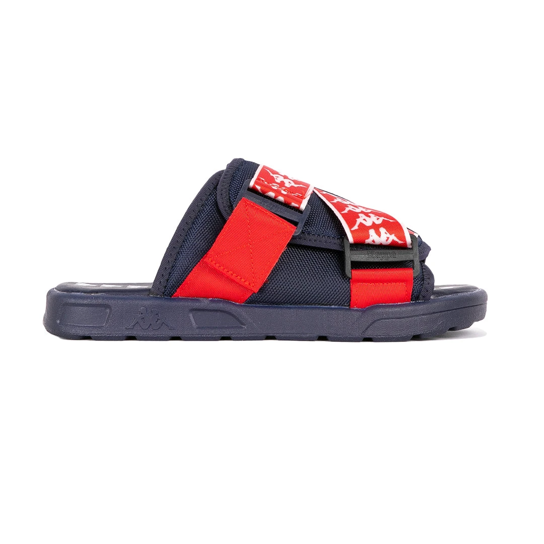 Kappa US 222 Banda Mitel 1 Sandals - Navy Red White Footwear 3 Kappa US 222 Banda Mitel 1 Sandals - Navy Red White Footwear