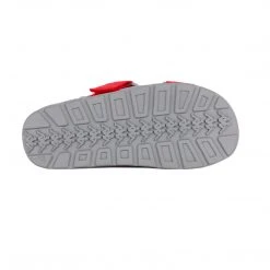 Kappa US 222 Banda Mitel 1 Sandals - Grey Red White Footwear 9 Kappa US 222 Banda Mitel 1 Sandals - Grey Red White Footwear