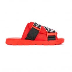 Kappa US Footwear 222 Banda Mitel 1 Sandals - Red Black White